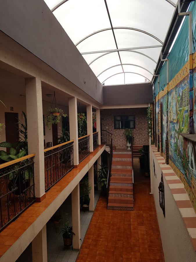 Hotel Nuevo Cupatitzio Uruapan  Exterior photo